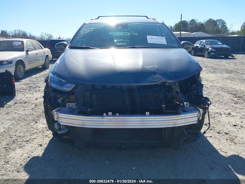 VIN 2C4RC1L77MR605884 2021 CHRYSLER PACIFICA HYBRID TOURING L