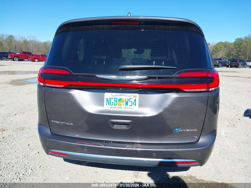 VIN 2C4RC1L77MR605884 2021 CHRYSLER PACIFICA HYBRID TOURING L
