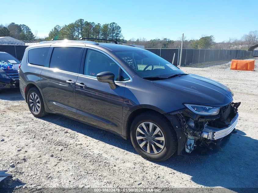 VIN 2C4RC1L77MR605884 2021 CHRYSLER PACIFICA HYBRID TOURING L