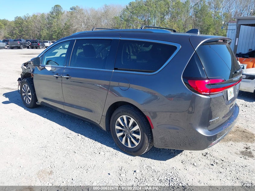 VIN 2C4RC1L77MR605884 2021 CHRYSLER PACIFICA HYBRID TOURING L