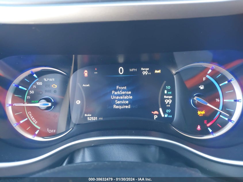 VIN 2C4RC1L77MR605884 2021 CHRYSLER PACIFICA HYBRID TOURING L