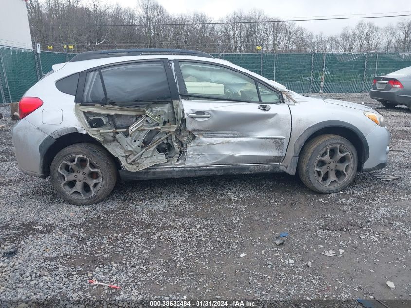 2013 SUBARU XV CROSSTREK 2.0 PREMIUM - JF2GPACC9DG212836