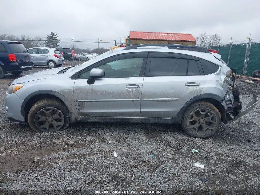2013 SUBARU XV CROSSTREK 2.0 PREMIUM - JF2GPACC9DG212836