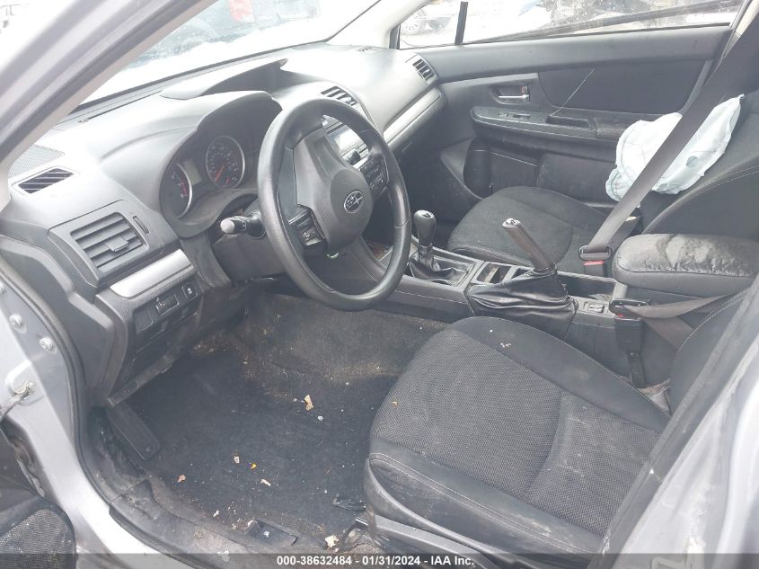 2013 SUBARU XV CROSSTREK 2.0 PREMIUM - JF2GPACC9DG212836