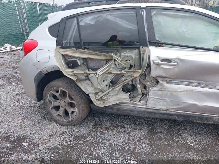2013 SUBARU XV CROSSTREK 2.0 PREMIUM - JF2GPACC9DG212836