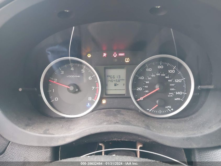 2013 SUBARU XV CROSSTREK 2.0 PREMIUM - JF2GPACC9DG212836