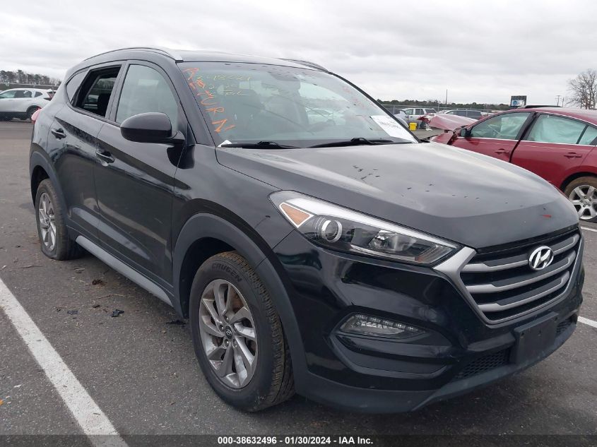 2018 HYUNDAI TUCSON SEL - KM8J3CA40JU696816