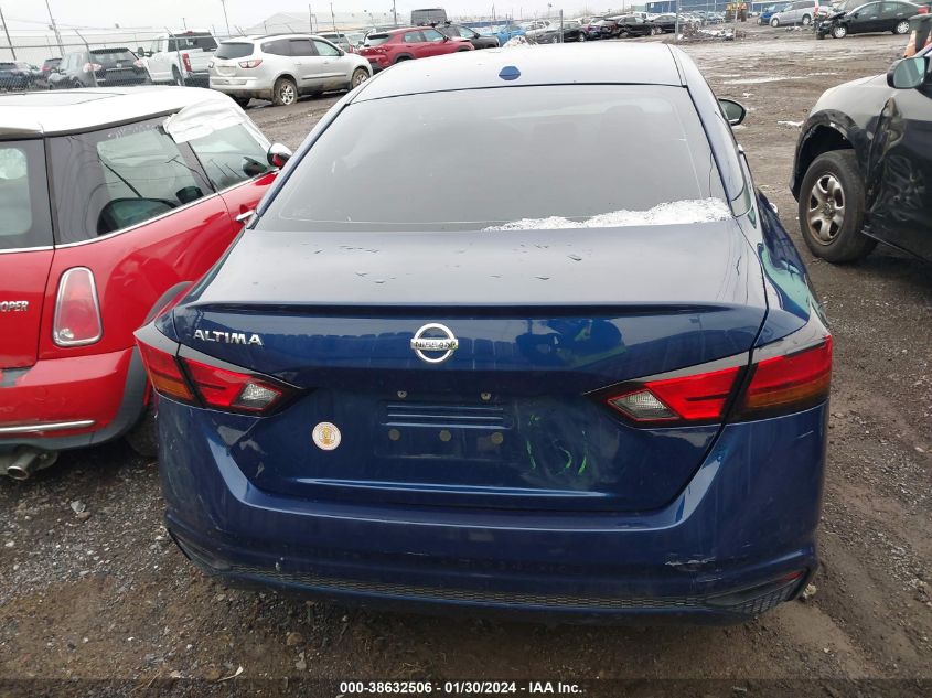 2020 NISSAN ALTIMA S - 1N4BL4BV1LC167380