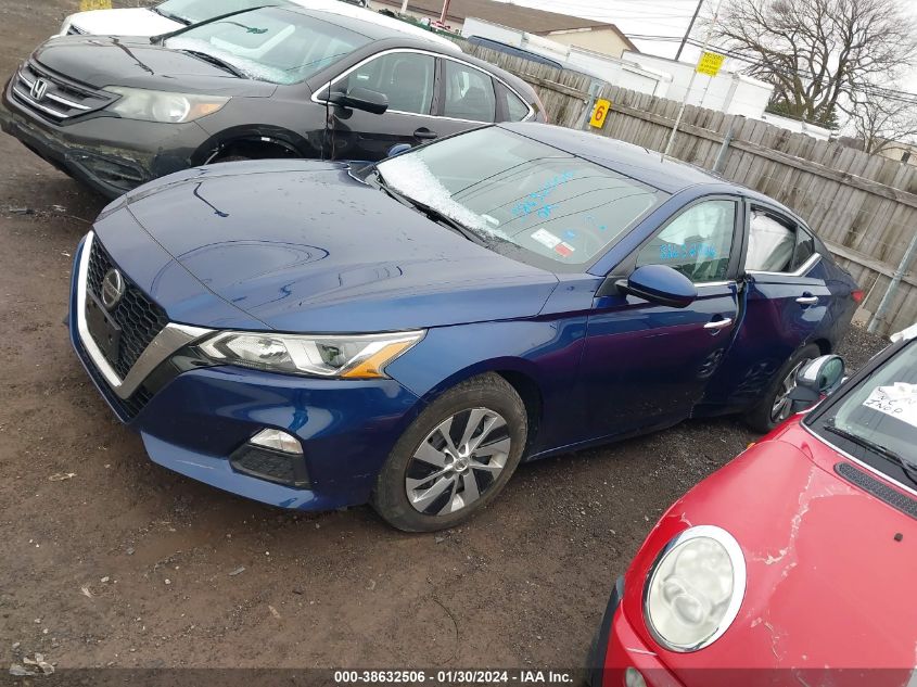 2020 NISSAN ALTIMA S - 1N4BL4BV1LC167380