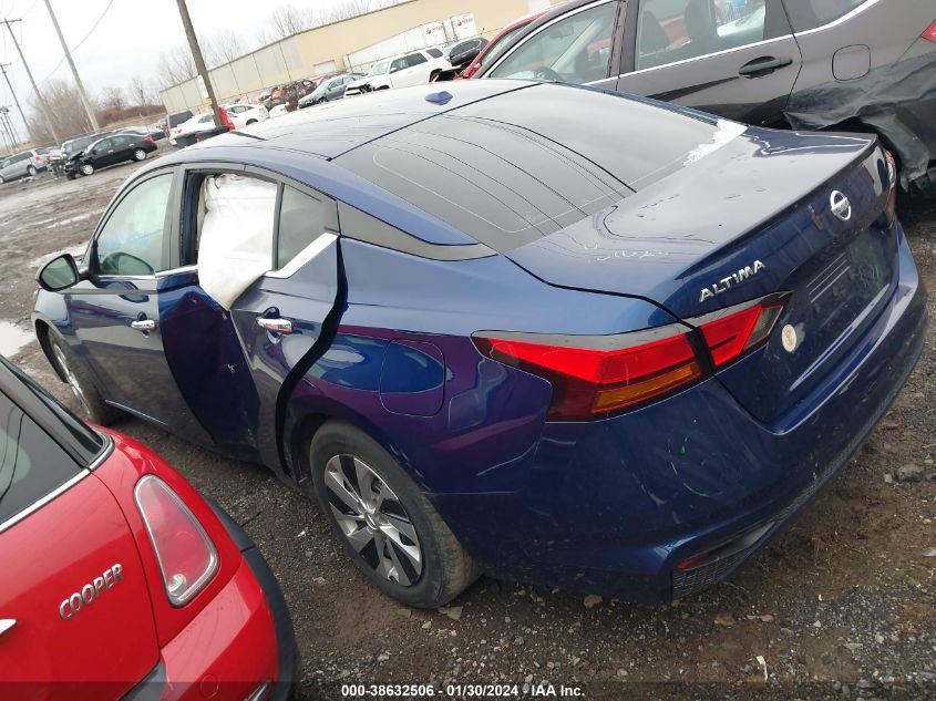 2020 NISSAN ALTIMA S - 1N4BL4BV1LC167380