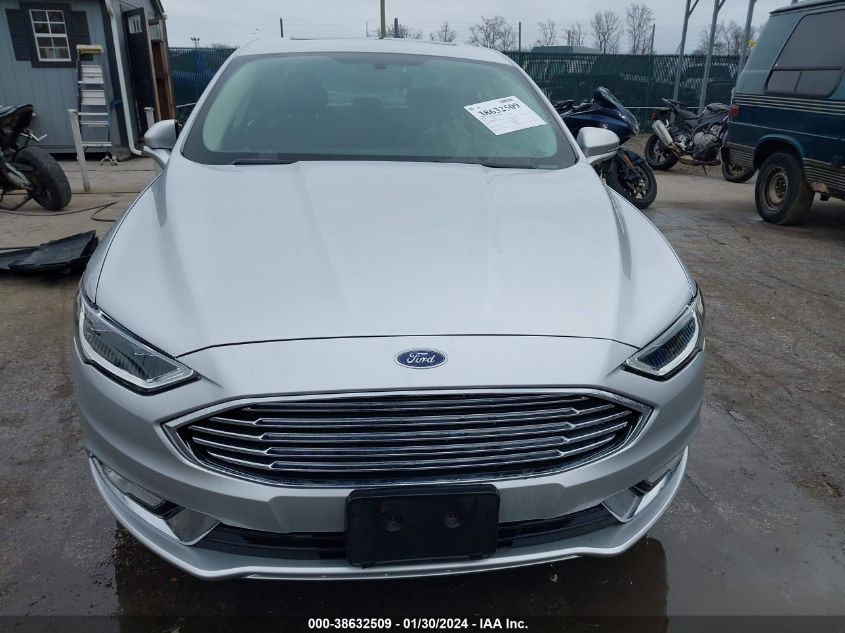 2017 FORD FUSION SE - 3FA6P0H93HR204429