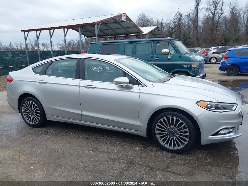 2017 FORD FUSION SE - 3FA6P0H93HR204429