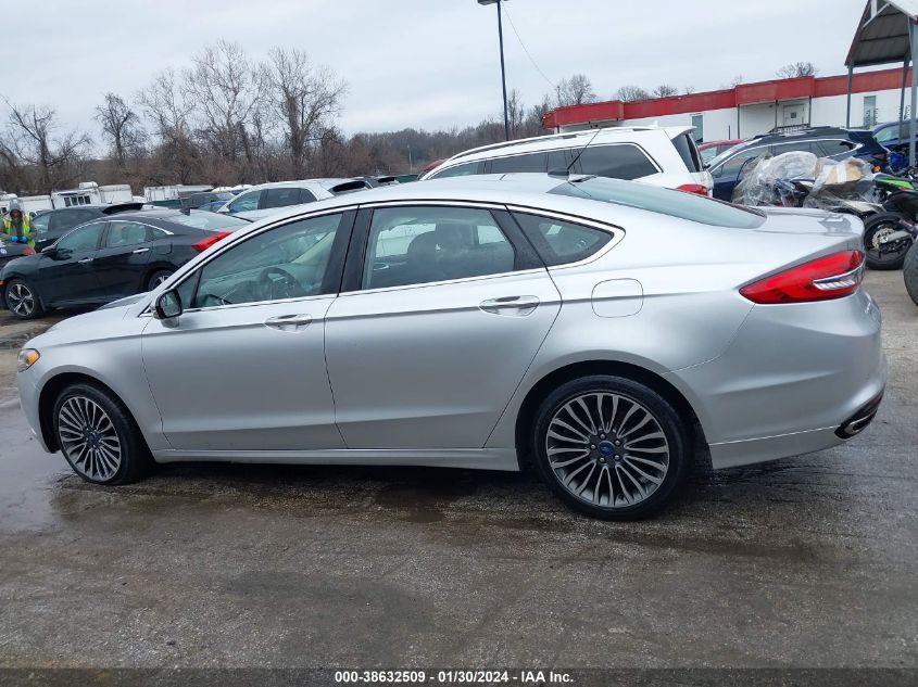 2017 FORD FUSION SE - 3FA6P0H93HR204429