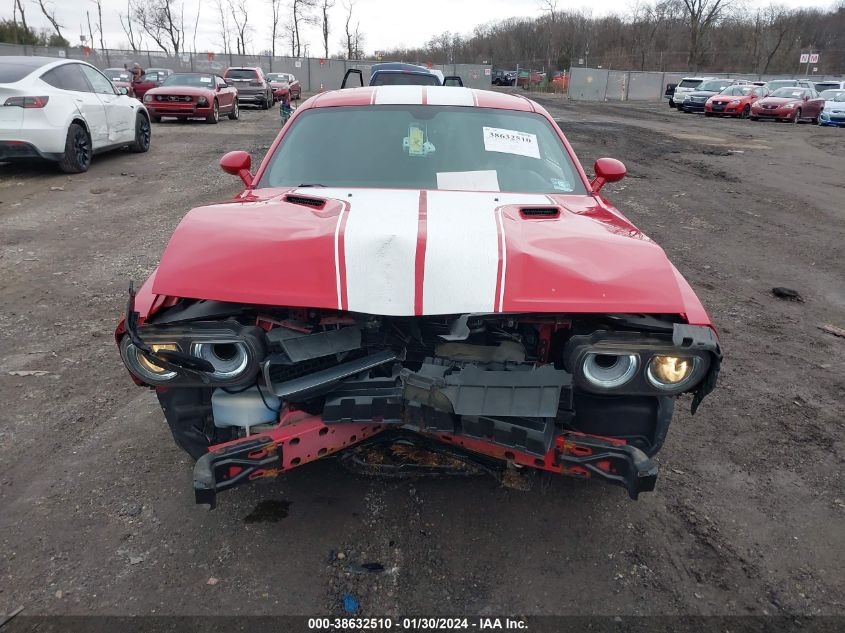 2013 DODGE CHALLENGER SXT - 2C3CDYAG8DH540407