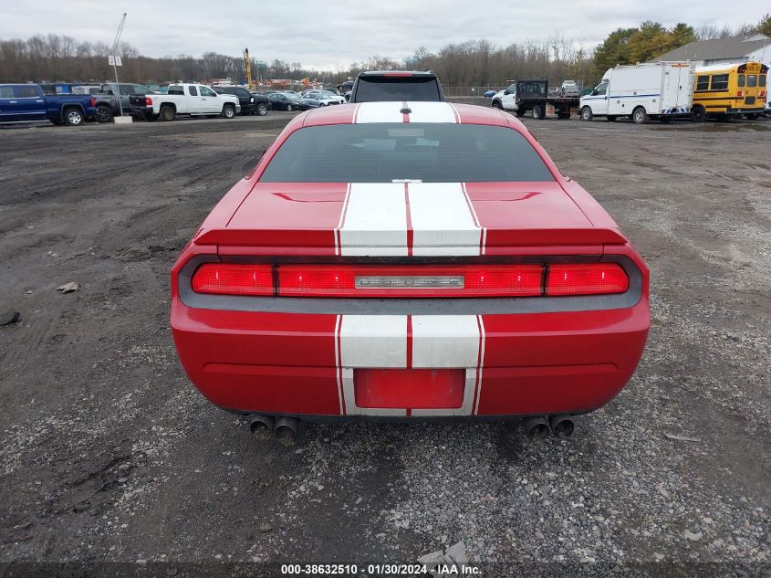2013 DODGE CHALLENGER SXT - 2C3CDYAG8DH540407
