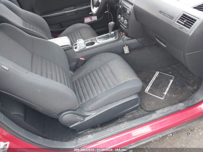2013 DODGE CHALLENGER SXT - 2C3CDYAG8DH540407