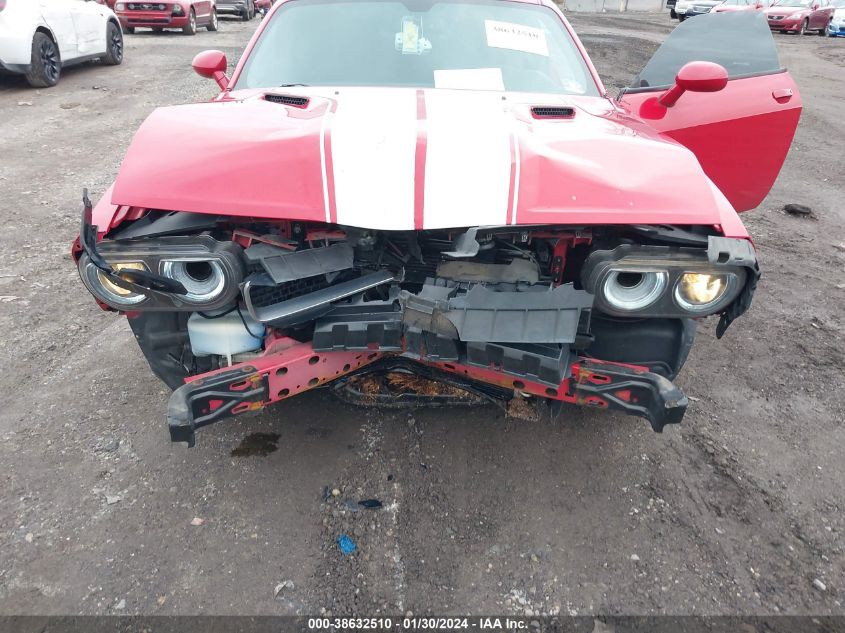 2013 DODGE CHALLENGER SXT - 2C3CDYAG8DH540407