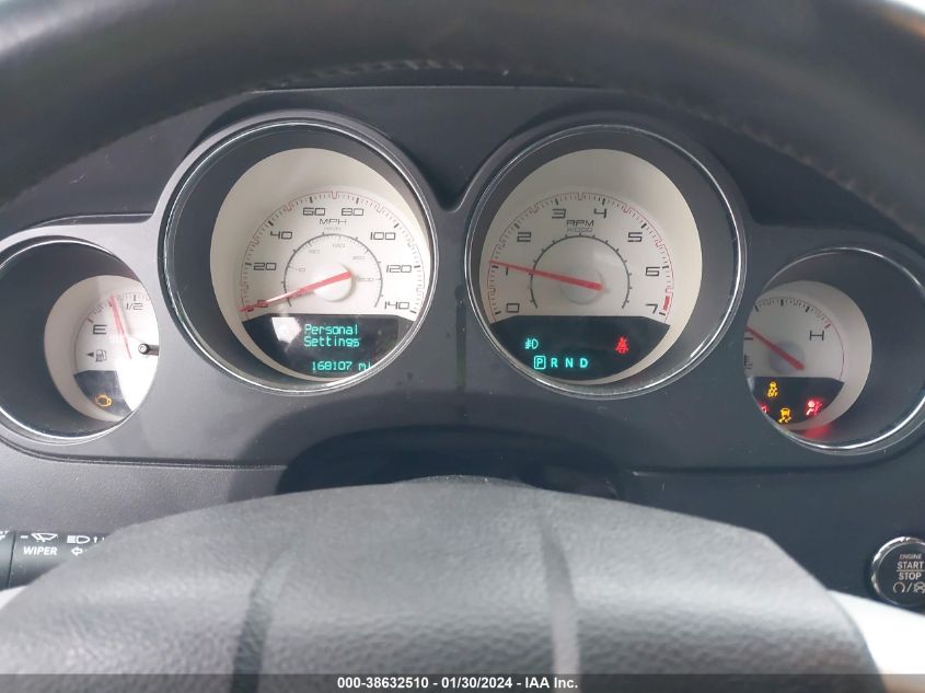 2013 DODGE CHALLENGER SXT - 2C3CDYAG8DH540407