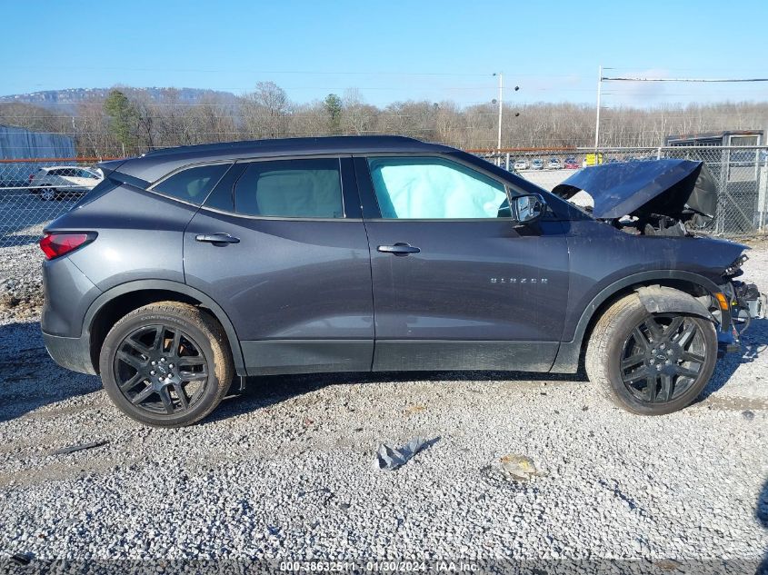 2021 CHEVROLET BLAZER 2LT - 3GNKBCRS3MS519087