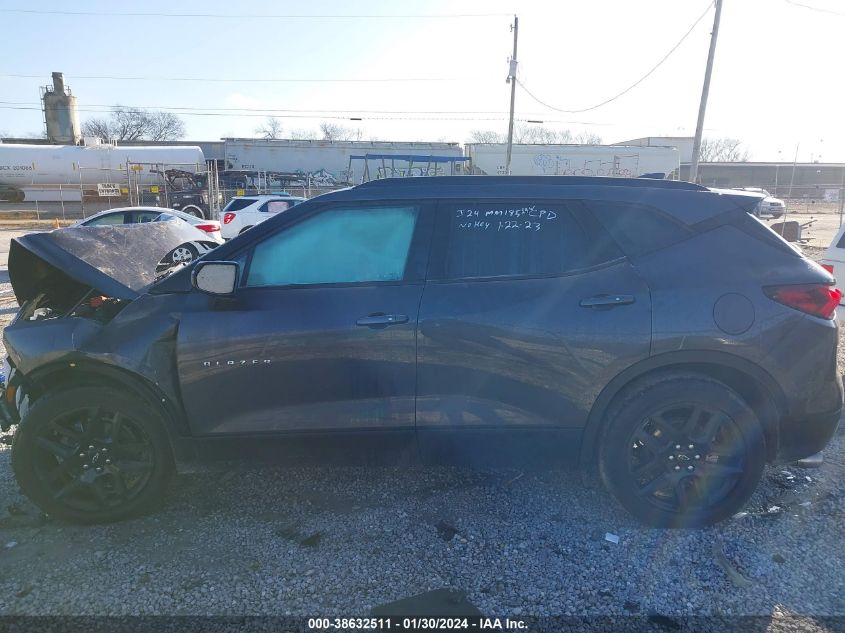 2021 CHEVROLET BLAZER 2LT - 3GNKBCRS3MS519087
