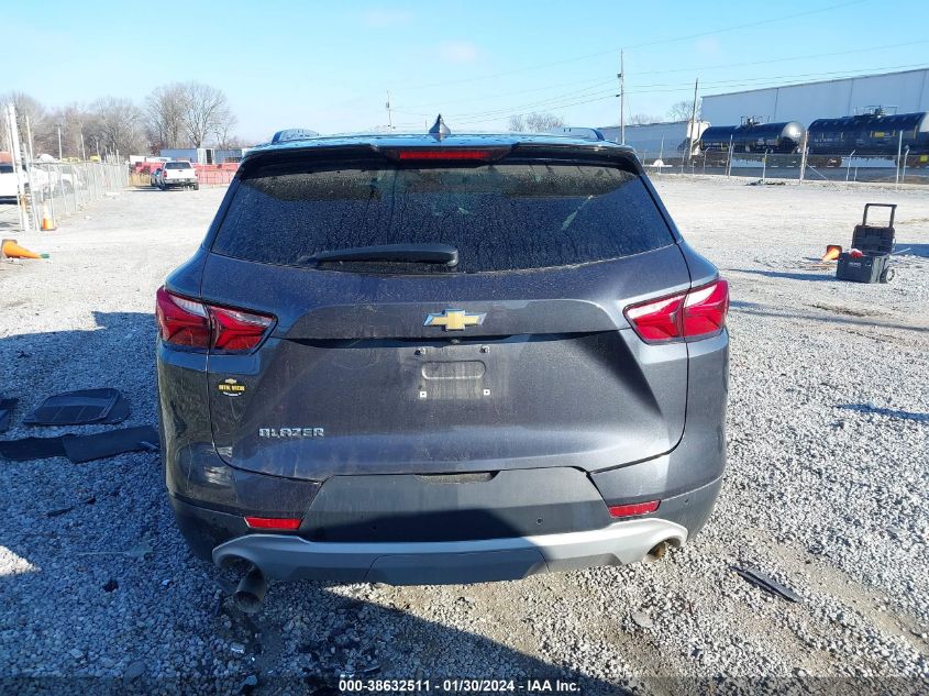 2021 CHEVROLET BLAZER 2LT - 3GNKBCRS3MS519087