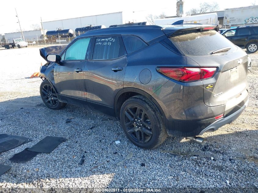 2021 CHEVROLET BLAZER 2LT - 3GNKBCRS3MS519087