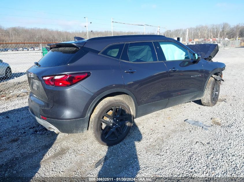 2021 CHEVROLET BLAZER 2LT - 3GNKBCRS3MS519087