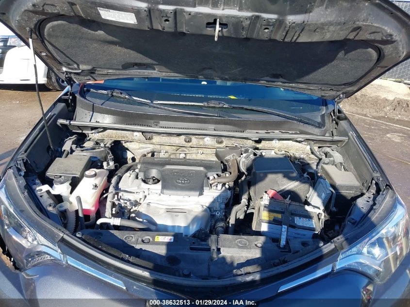 2018 TOYOTA RAV4 XLE - JTMRFREV8JJ261094