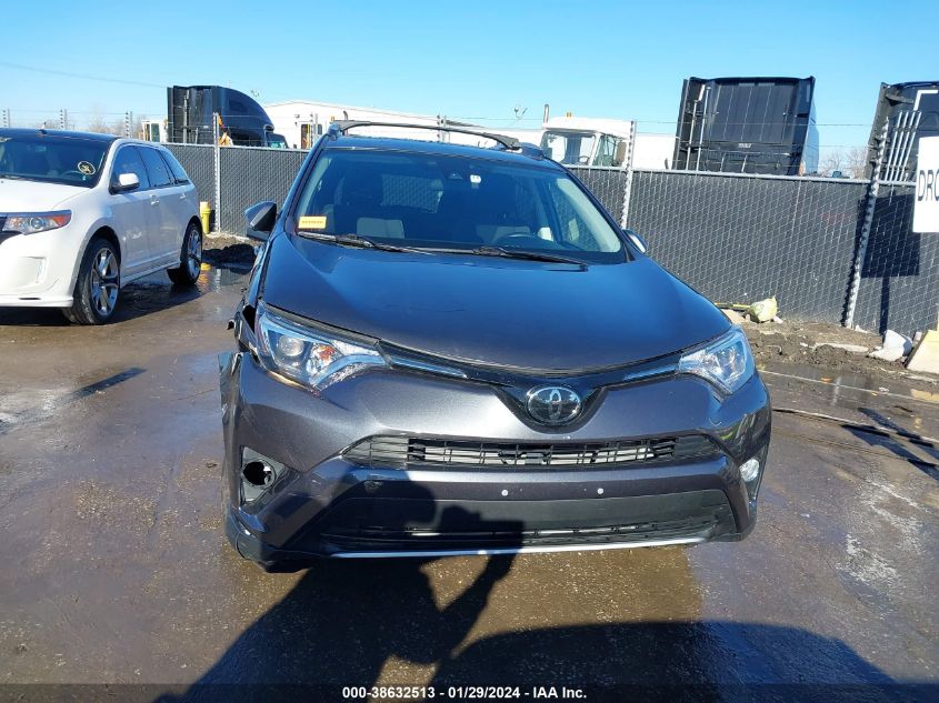 2018 TOYOTA RAV4 XLE - JTMRFREV8JJ261094