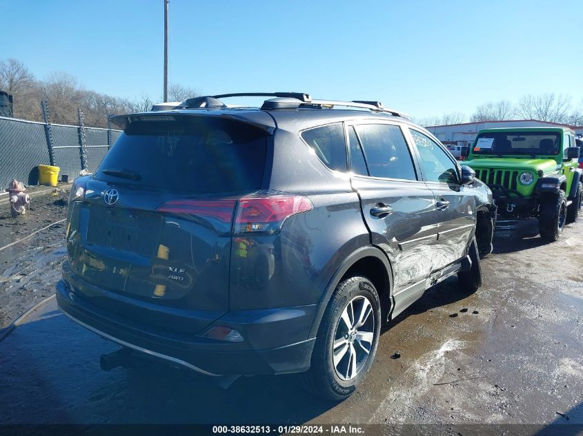 2018 TOYOTA RAV4 XLE - JTMRFREV8JJ261094