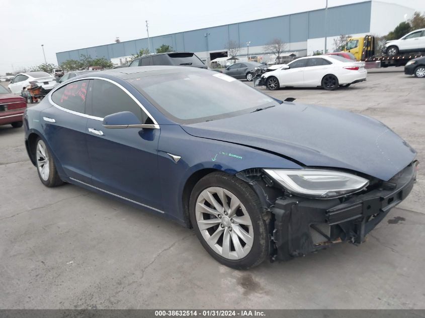 5YJSA1E16HF194804 TESLA MODEL S 60/75 2017