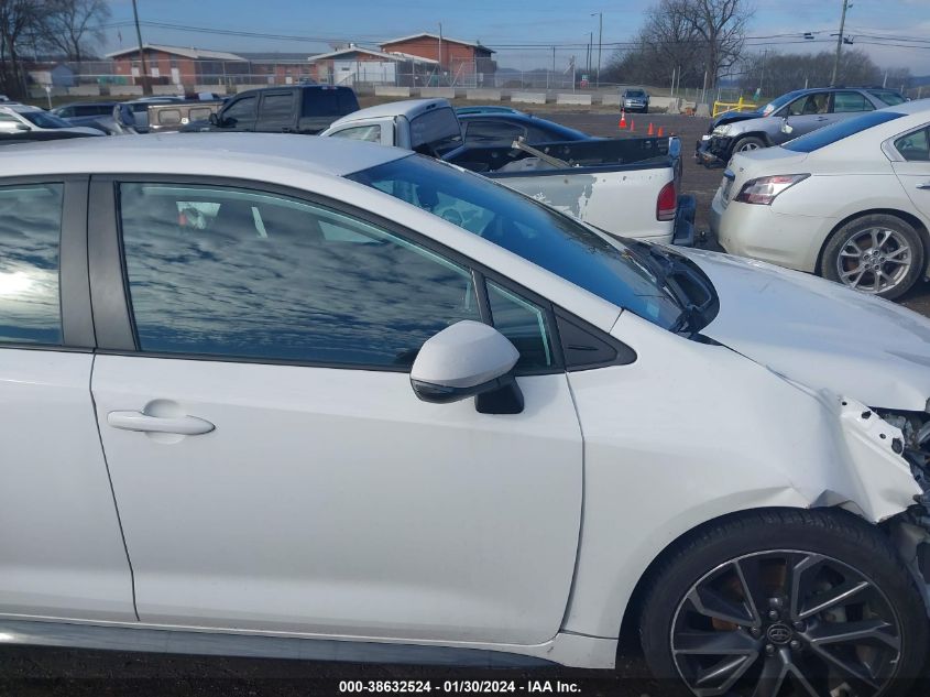 2020 TOYOTA COROLLA SE - 5YFS4RCE5LP024359