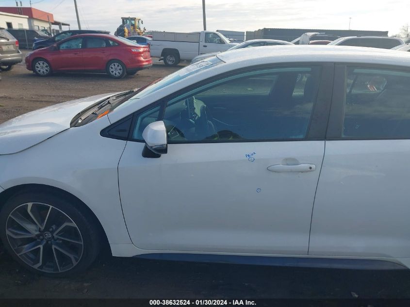 2020 TOYOTA COROLLA SE - 5YFS4RCE5LP024359