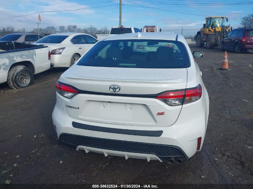2020 TOYOTA COROLLA SE - 5YFS4RCE5LP024359
