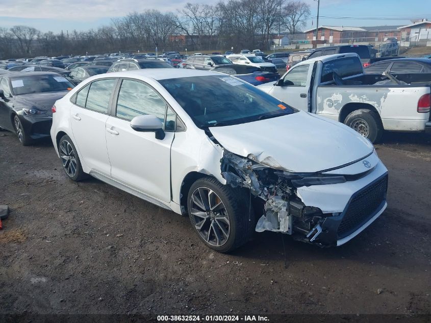 2020 TOYOTA COROLLA SE - 5YFS4RCE5LP024359