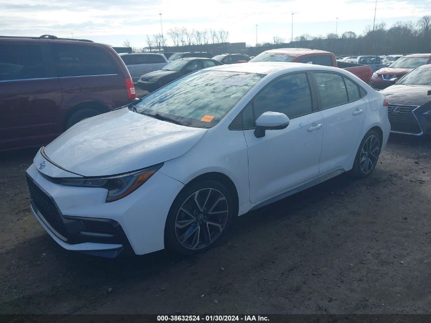 2020 TOYOTA COROLLA SE - 5YFS4RCE5LP024359