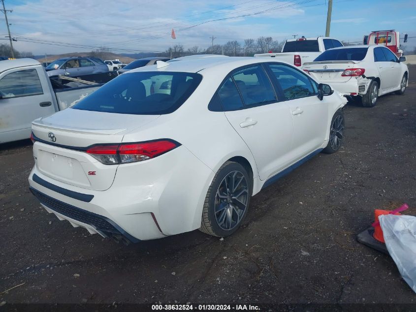 2020 TOYOTA COROLLA SE - 5YFS4RCE5LP024359