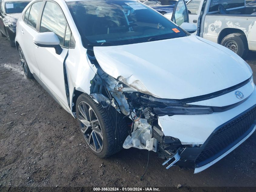 2020 TOYOTA COROLLA SE - 5YFS4RCE5LP024359
