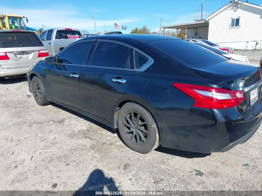 2017 NISSAN ALTIMA 2.5 S - 1N4AL3AP0HN365002
