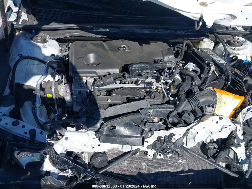 2020 TOYOTA CAMRY SE - 4T1G11AK0LU880532
