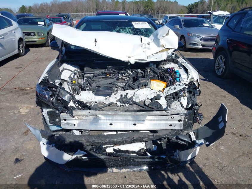 2020 TOYOTA CAMRY SE - 4T1G11AK0LU880532