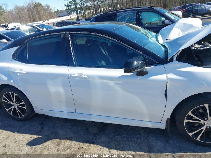 2020 TOYOTA CAMRY SE - 4T1G11AK0LU880532