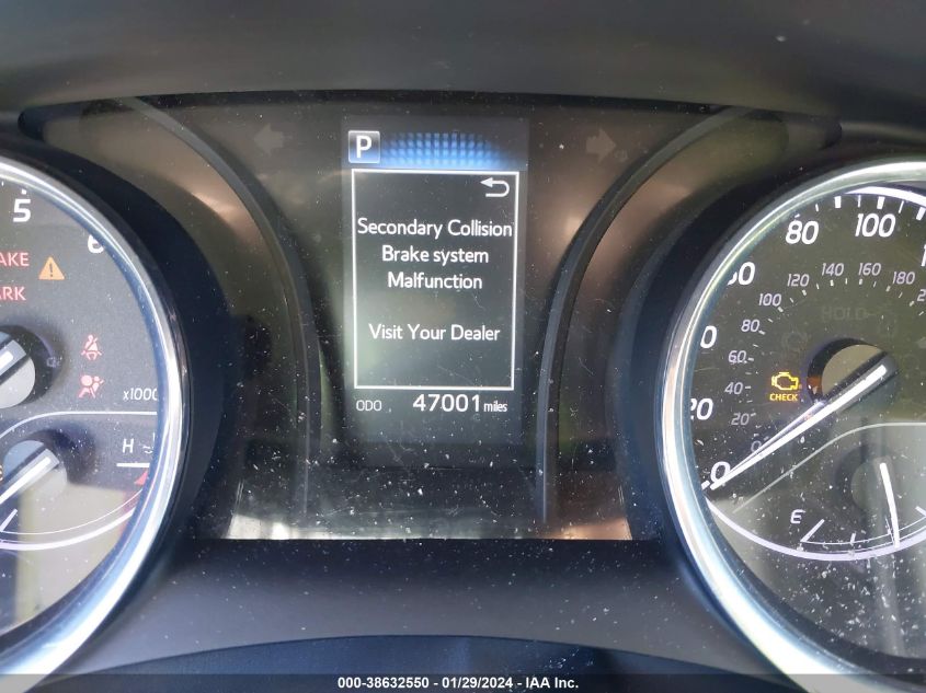 2020 TOYOTA CAMRY SE - 4T1G11AK0LU880532