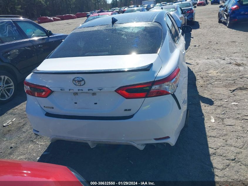 2020 TOYOTA CAMRY SE - 4T1G11AK0LU880532