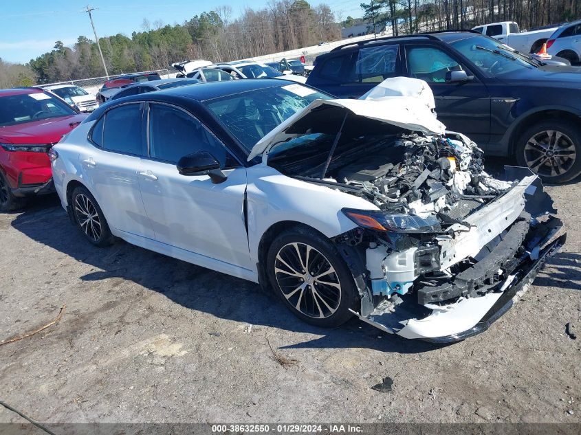 2020 TOYOTA CAMRY SE - 4T1G11AK0LU880532