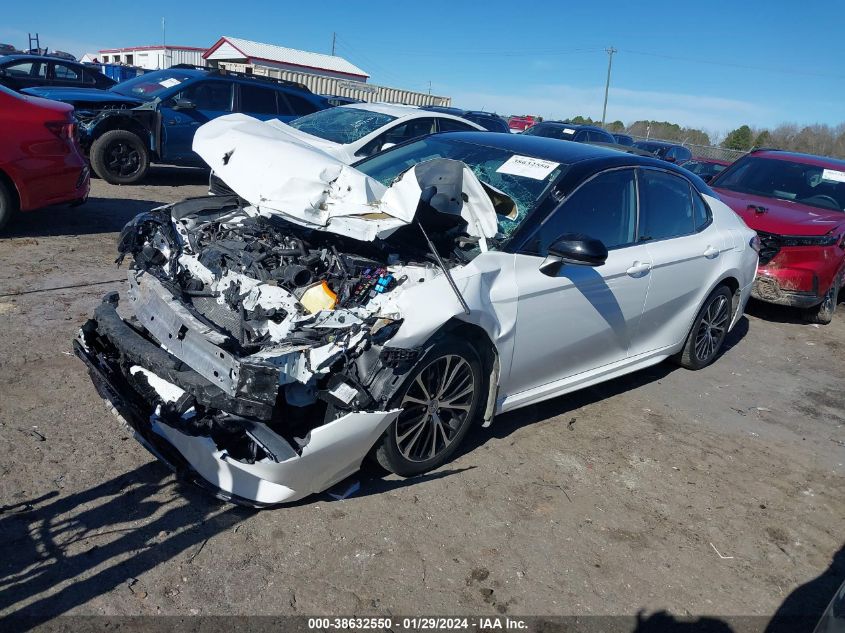 2020 TOYOTA CAMRY SE - 4T1G11AK0LU880532