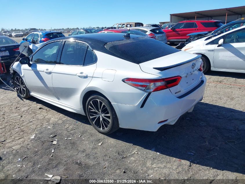 2020 TOYOTA CAMRY SE - 4T1G11AK0LU880532