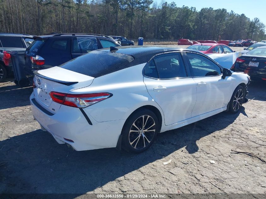 2020 TOYOTA CAMRY SE - 4T1G11AK0LU880532