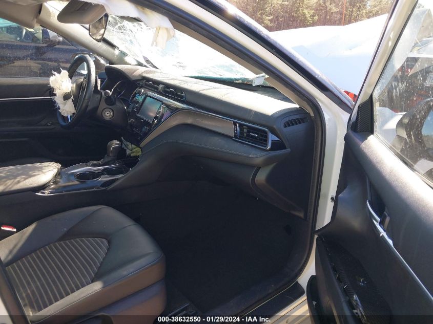2020 TOYOTA CAMRY SE - 4T1G11AK0LU880532