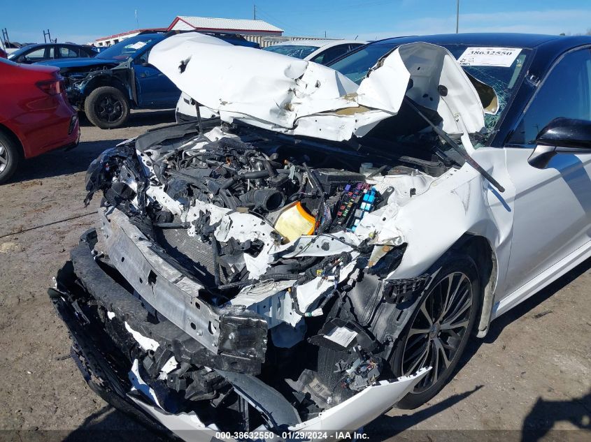 2020 TOYOTA CAMRY SE - 4T1G11AK0LU880532